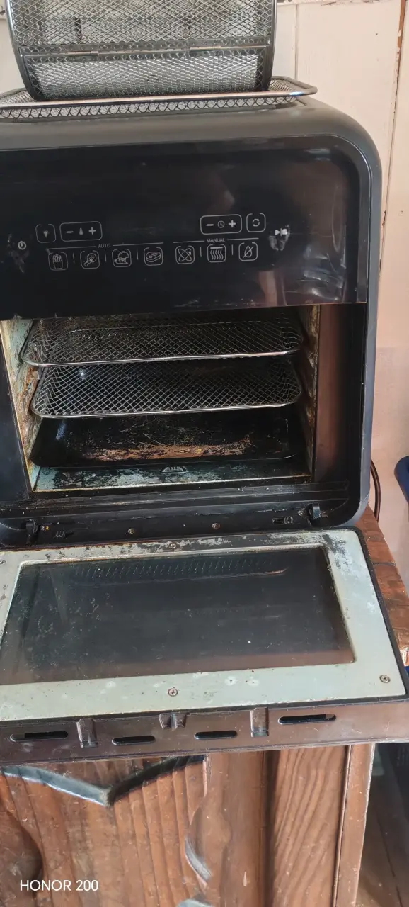 Freidora de Aire Oster con Canasta Giratoria - 2