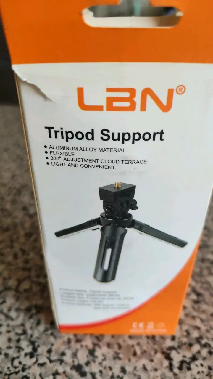 Soporte de Trípode LBN Ajustable - 2