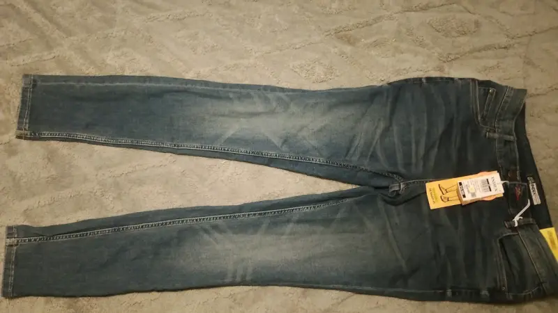 Jeans azul índigo para hombre - 1