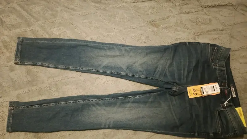 Jeans azul índigo para hombre - 2