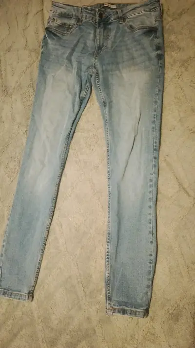 Jeans azul índigo para hombre - miniatura 3