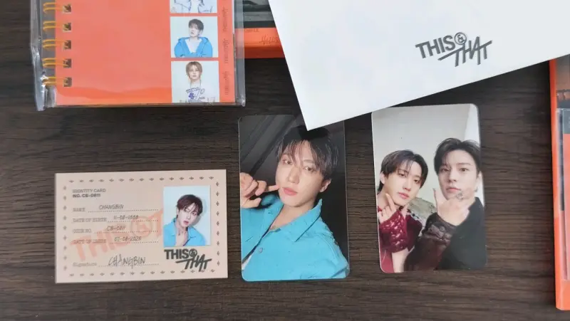 Álbum Stray Kids This & That - 2