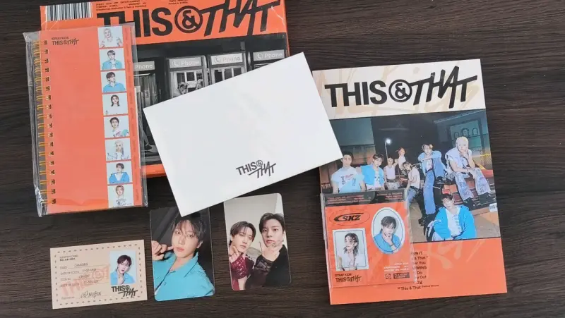 Álbum Stray Kids This & That - 3