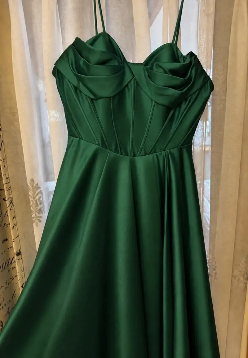 Vestido de graduación - 2