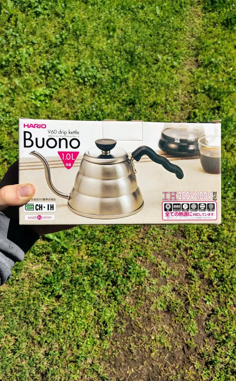 Tetera HARIO Buono 1L (Nueva) - 1