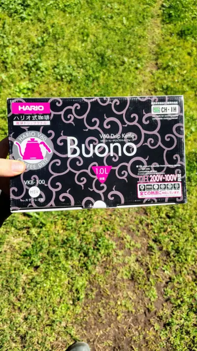 Tetera HARIO Buono 1L (Nueva) - miniatura 2