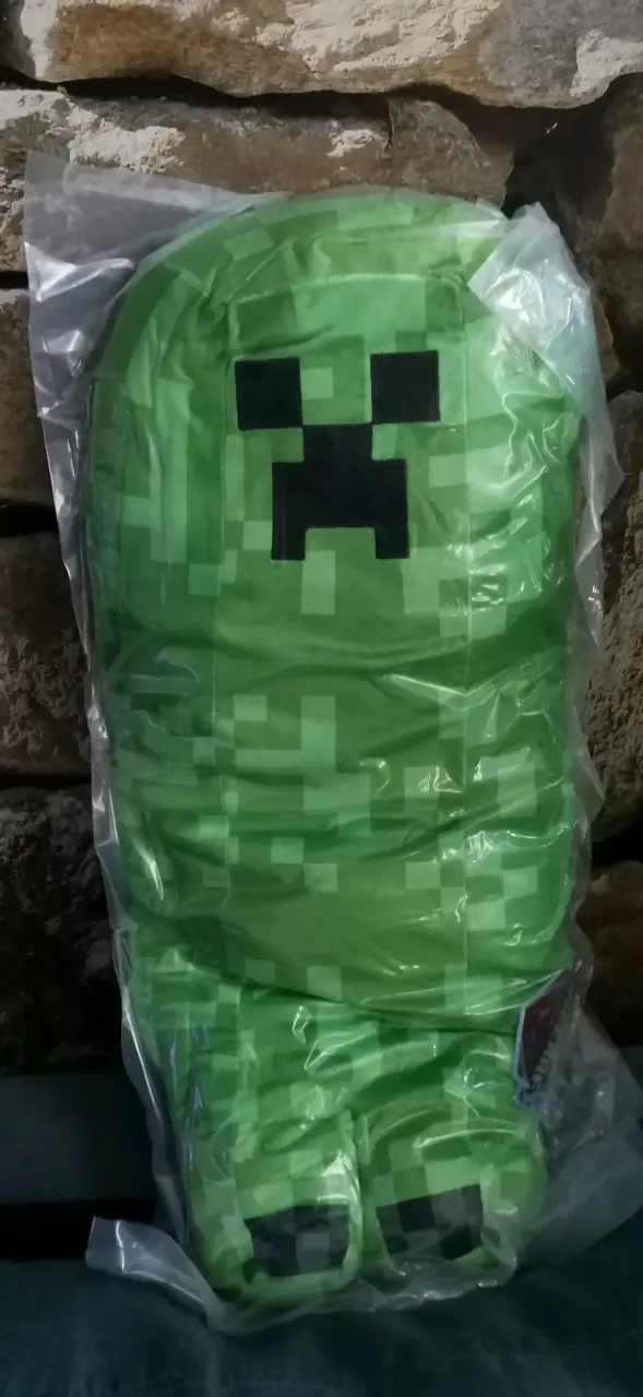Peluche Creeper de Minecraft 60cm - 2
