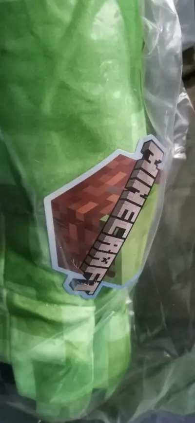Peluche Creeper de Minecraft 60cm - miniatura 3