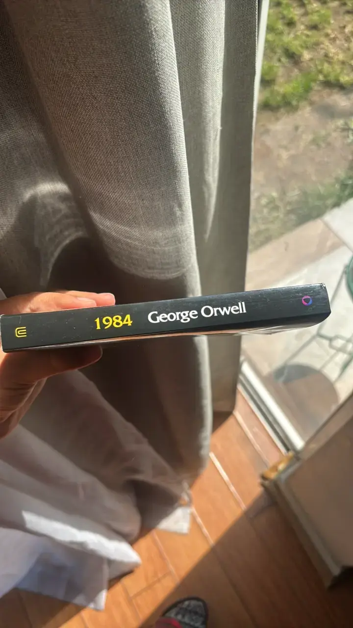Libro 1984 de George Orwell - 2