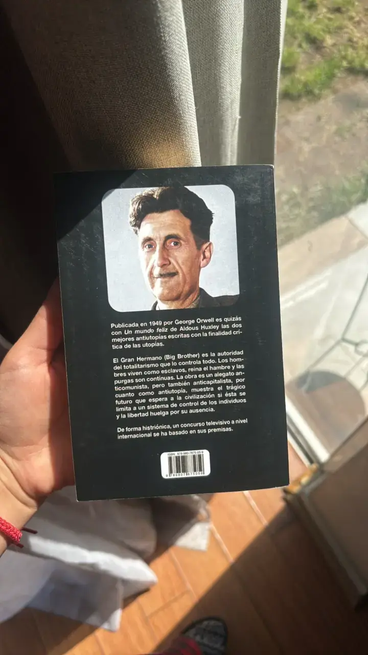 Libro 1984 de George Orwell - 3