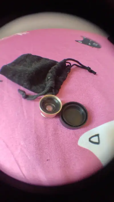 Lente Clip para Celular con Funda - miniatura 2