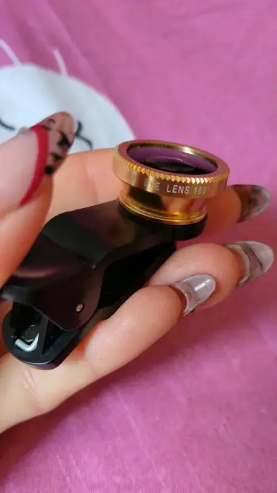 Lente Clip para Celular con Funda - miniatura 3
