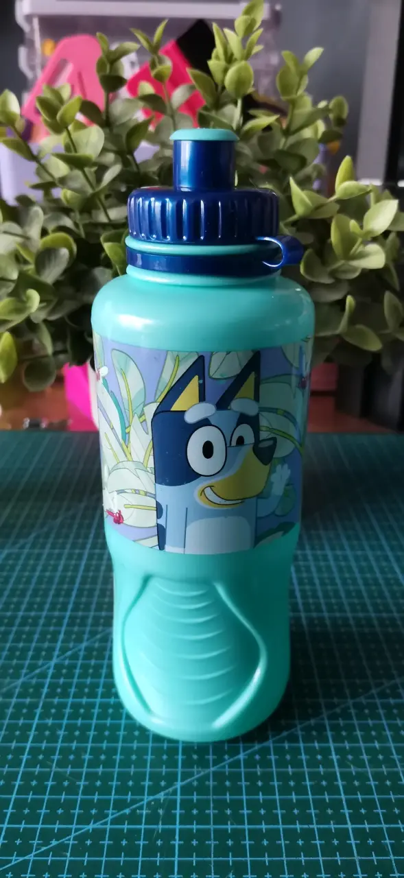 Botella de agua infantil Bluey Intek - 1