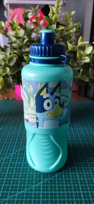 Botella de agua infantil Bluey Intek - miniatura 1
