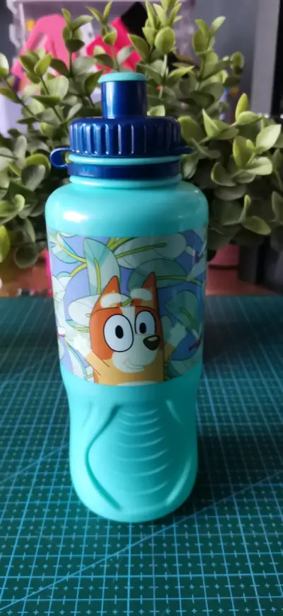 Botella de agua infantil Bluey Intek - miniatura 2