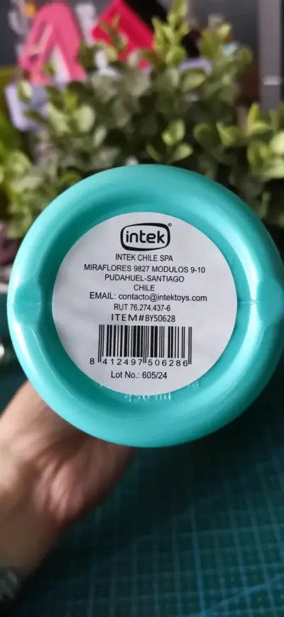 Botella de agua infantil Bluey Intek - miniatura 3