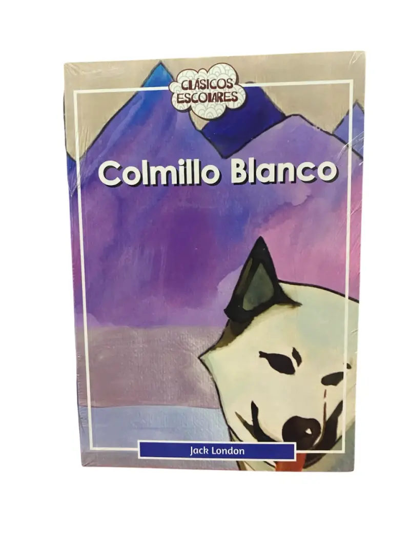 Libro Colmillo Blanco de Jack London
