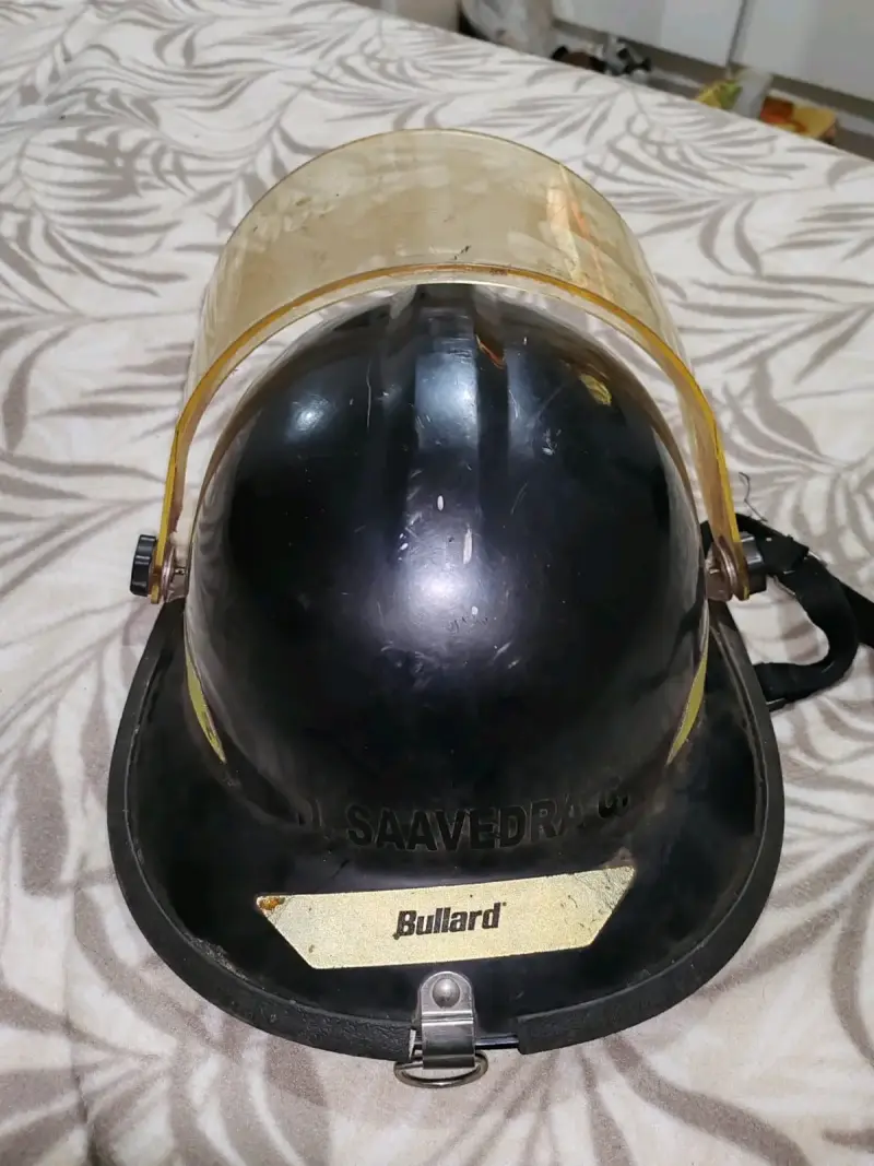 Casco de seguridad Bullard con visera - 3