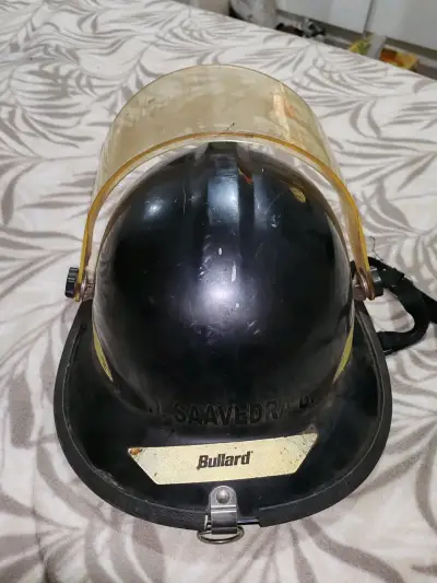 Casco de seguridad Bullard con visera - miniatura 3