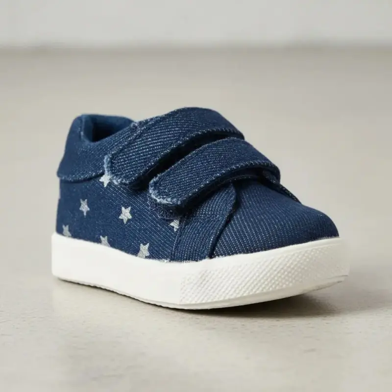 Zapatilla Urbana De Niña Azul Opaline Talla 18 - 3