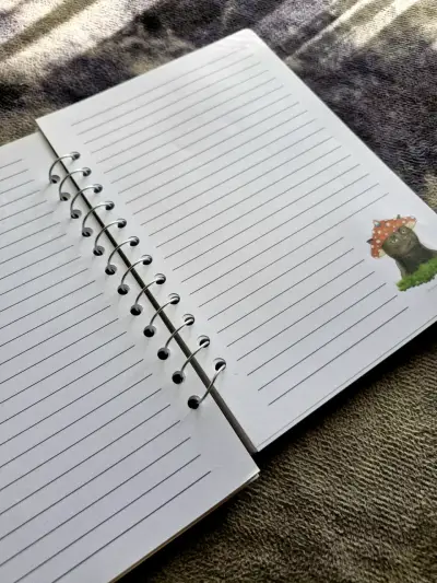Cuaderno espiral con diseño - miniatura 1