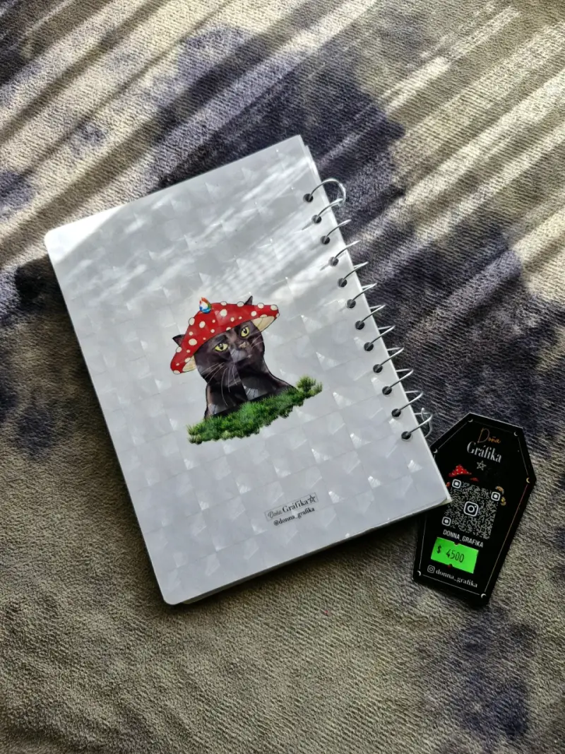 Cuaderno espiral con diseño - 3