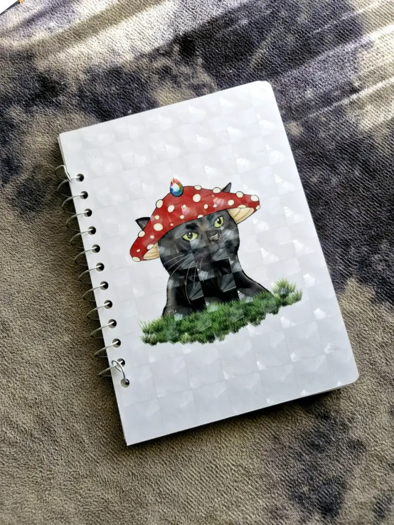 Cuaderno espiral con diseño - 4