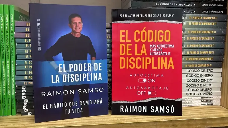 Libros de Raimon Samsó sobre disciplina y autoestima