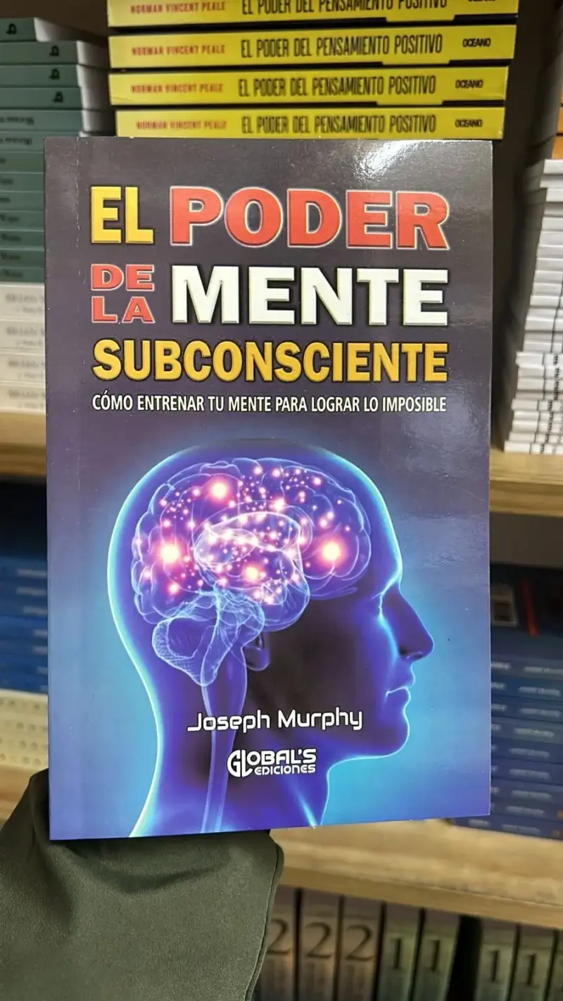 Libro El Poder de la Mente Subconsciente de Joseph Murphy