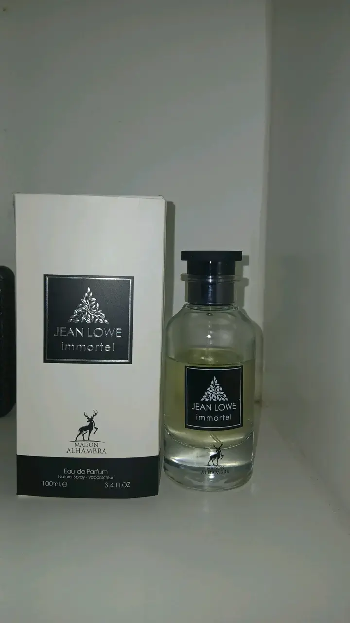 Perfume Jean Lowe Immortel 100ml - 1