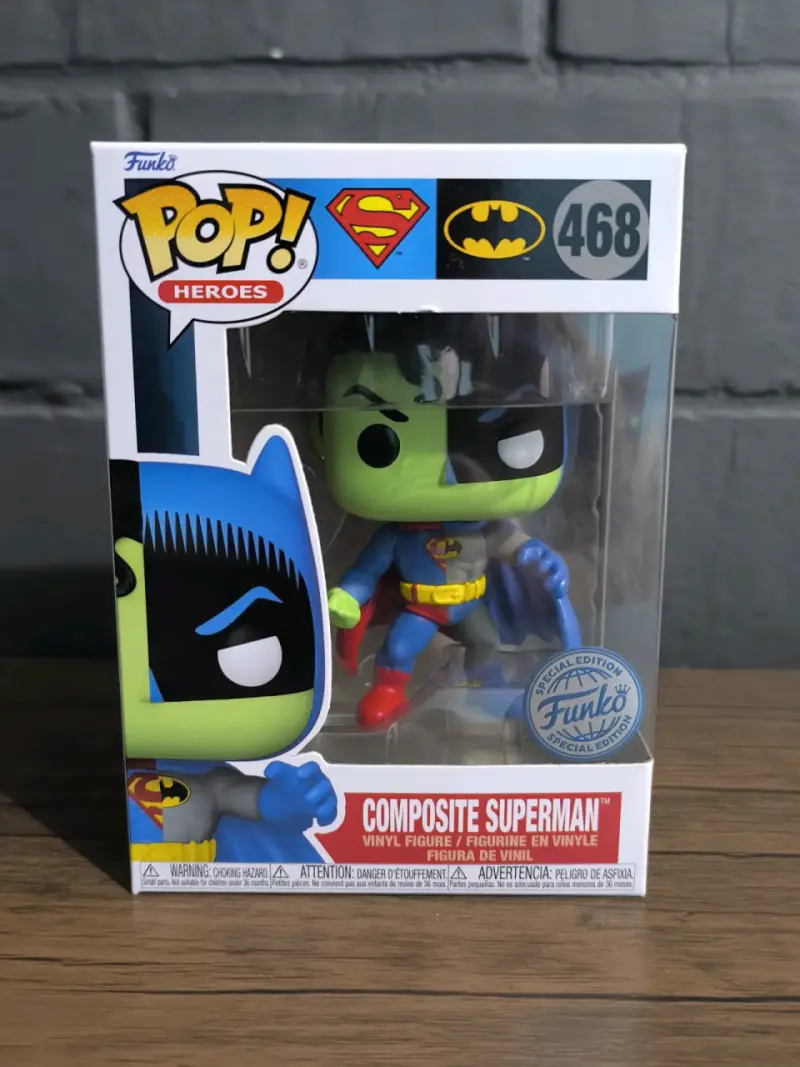 Funko Pop Composite Superman Edición Especial