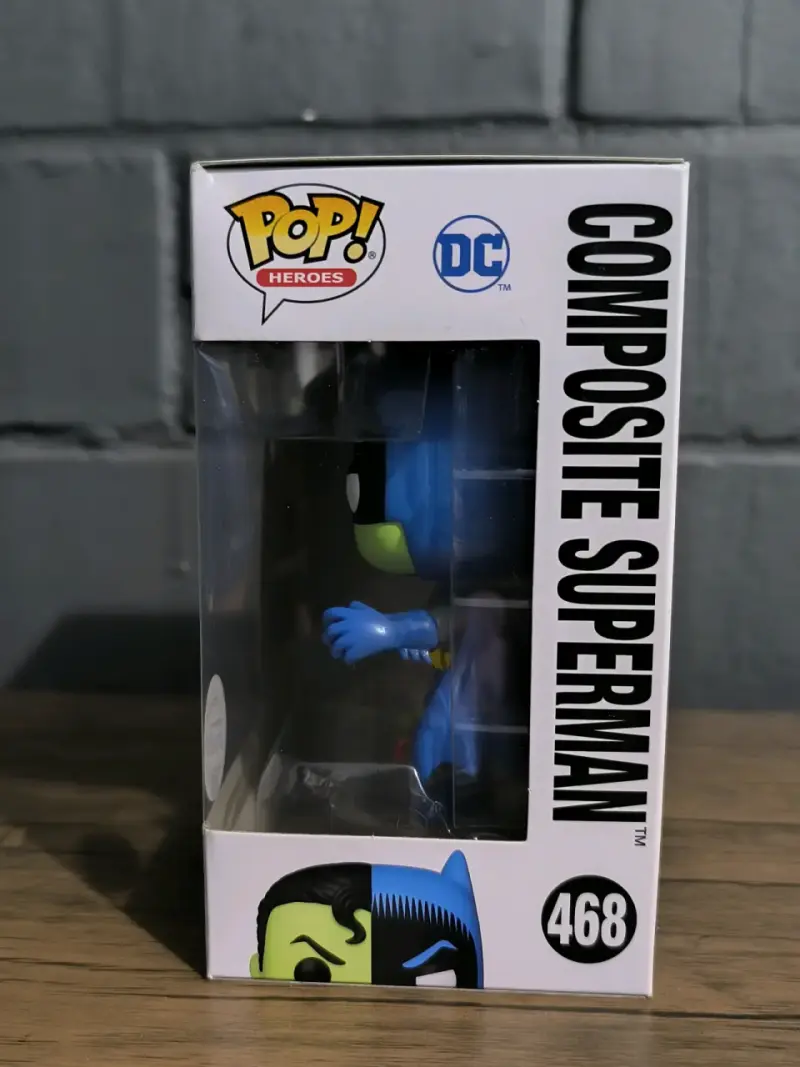 Funko Pop Composite Superman Edición Especial - 2