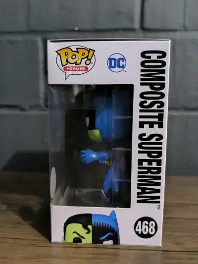 Funko Pop Composite Superman Edición Especial - miniatura 2