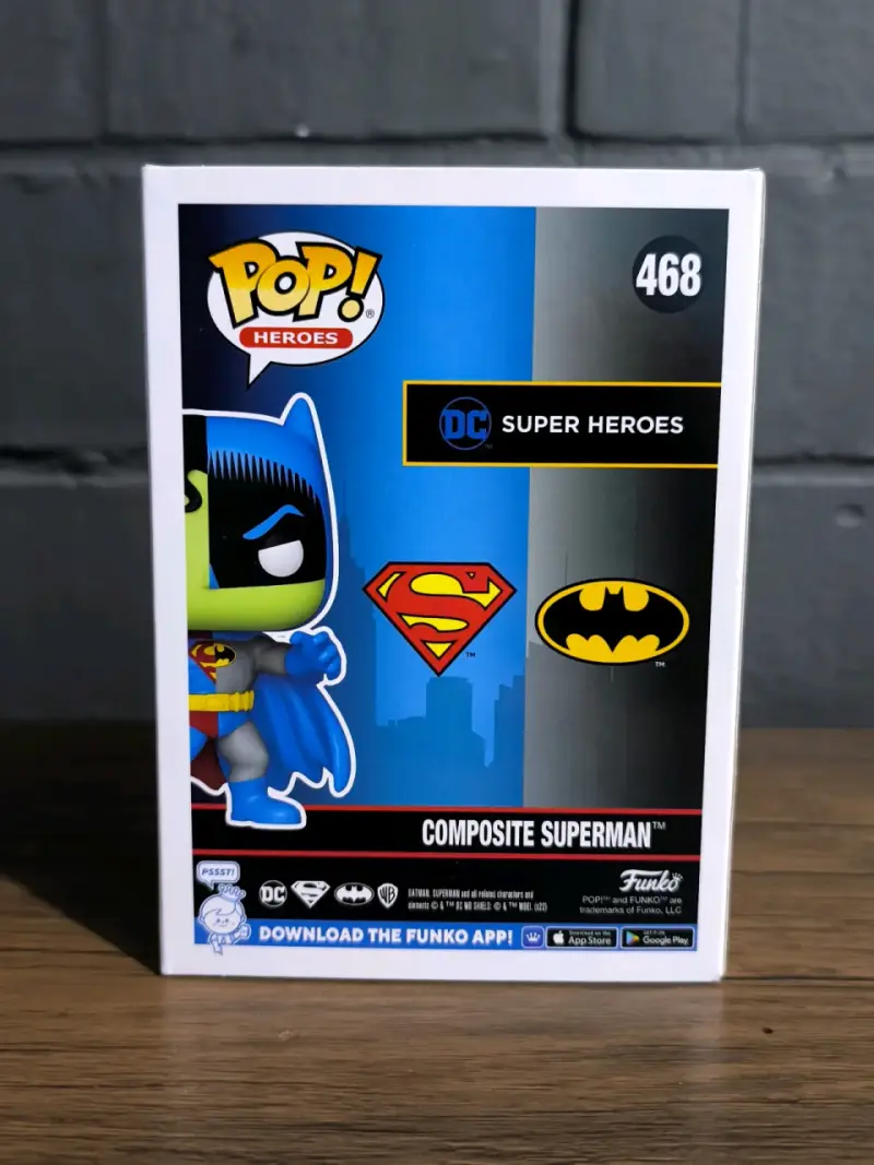 Funko Pop Composite Superman Edición Especial - 3