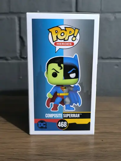 Funko Pop Composite Superman Edición Especial - miniatura 4