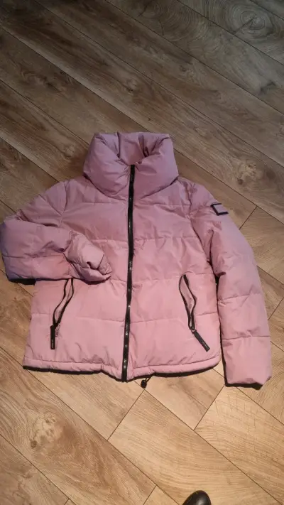 Chaqueta acolchada rosa Everlast para mujer - miniatura 1