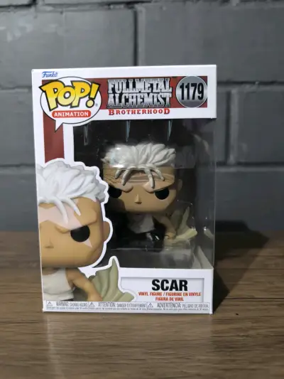 Figura Funko Pop Scar Fullmetal Alchemist - miniatura 1