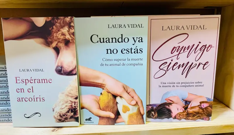 Libro 'Espérame en el arcoíris' de Laura Vidal
