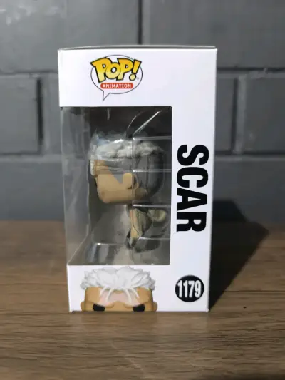 Figura Funko Pop Scar Fullmetal Alchemist - miniatura 2
