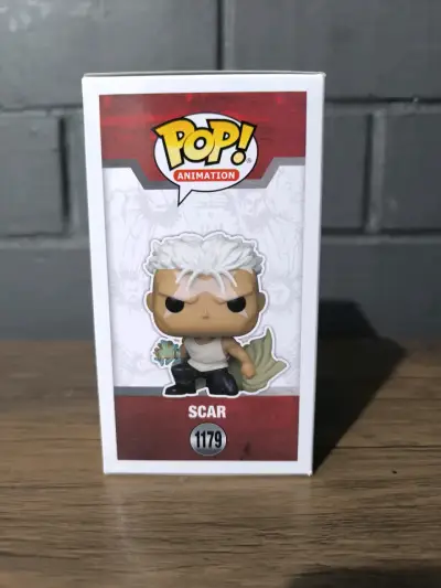 Figura Funko Pop Scar Fullmetal Alchemist - miniatura 4
