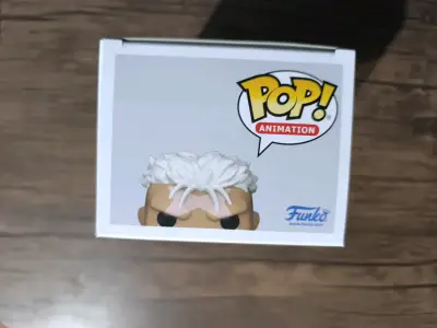 Figura Funko Pop Scar Fullmetal Alchemist - miniatura 5