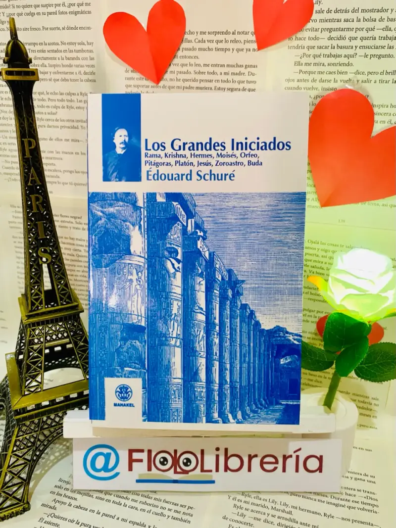 Libro Los Grandes Iniciados de Édouard Schuré