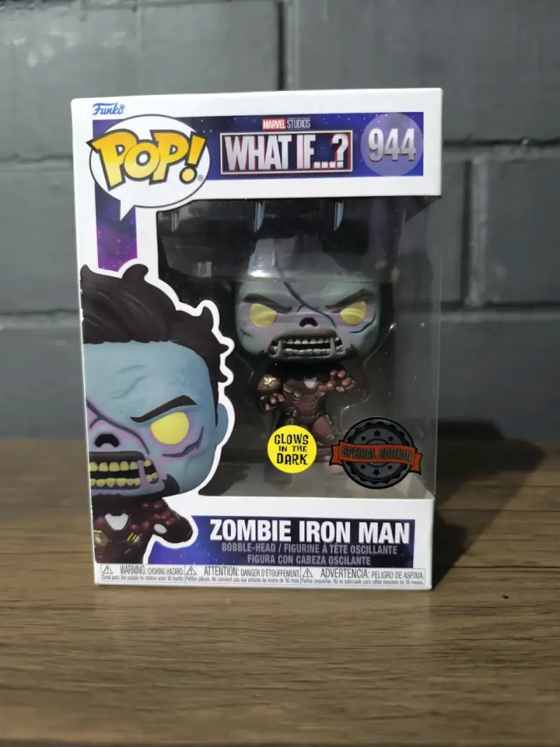 Funko Pop Zombie Iron Man Edición Especial