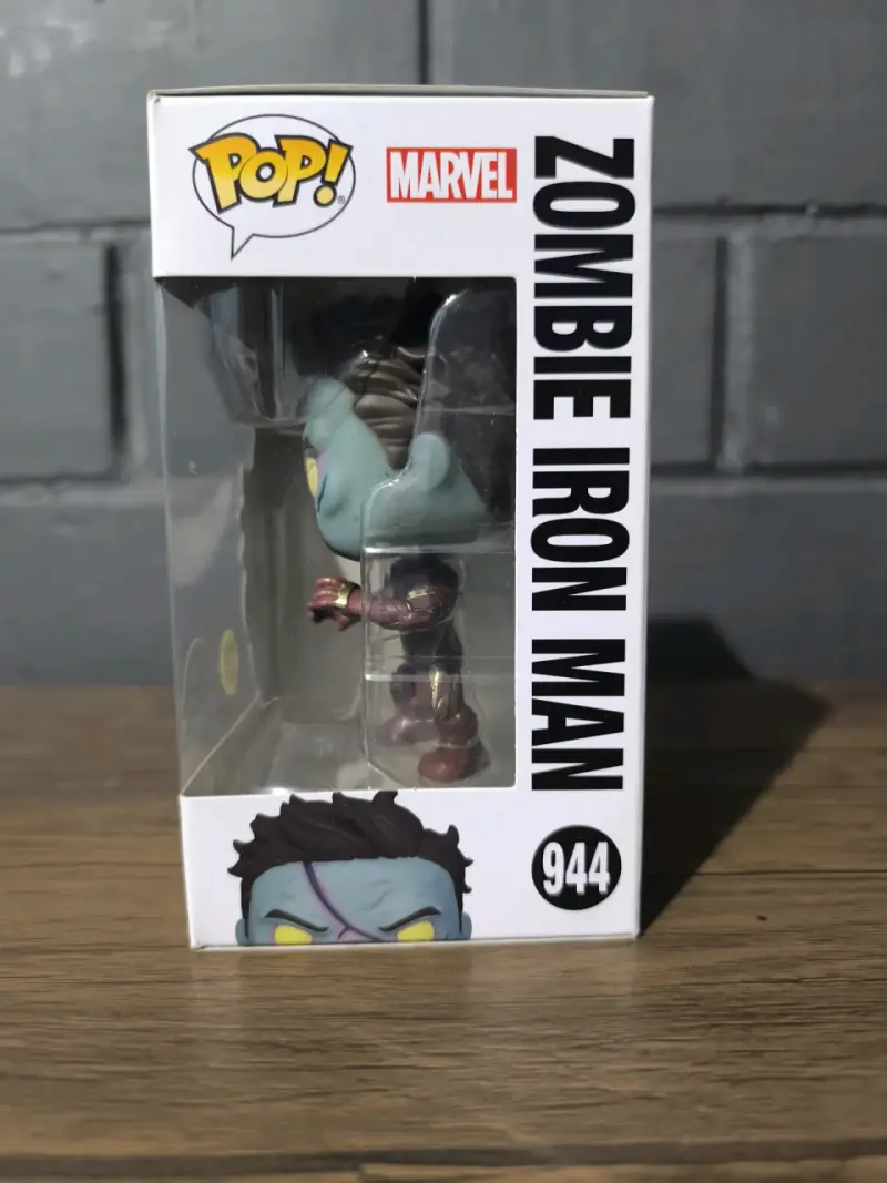 Funko Pop Zombie Iron Man Edición Especial - 2