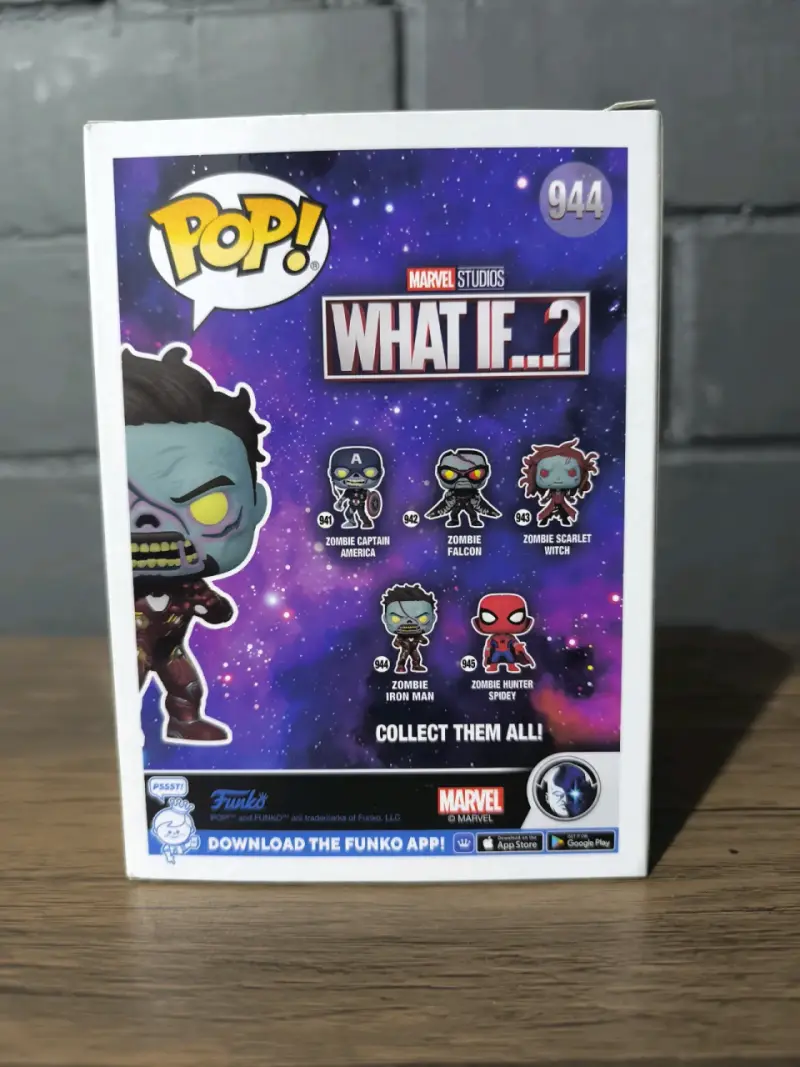 Funko Pop Zombie Iron Man Edición Especial - 3