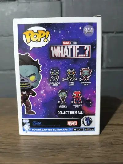 Funko Pop Zombie Iron Man Edición Especial - miniatura 3