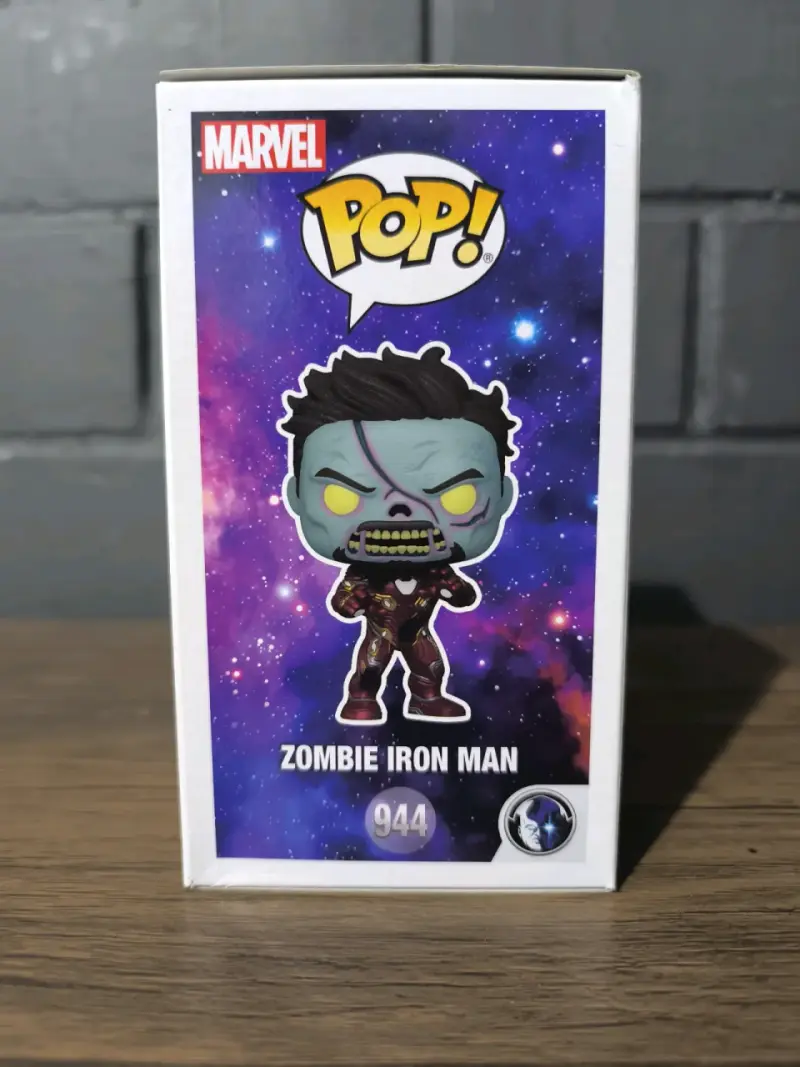 Funko Pop Zombie Iron Man Edición Especial - 4