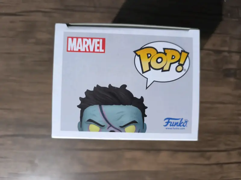 Funko Pop Zombie Iron Man Edición Especial - 5