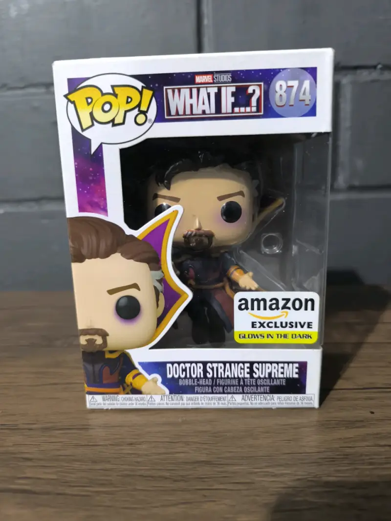 Funko Pop Doctor Strange Supreme Exclusivo Amazon