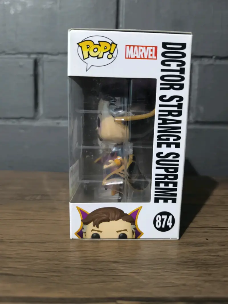 Funko Pop Doctor Strange Supreme Exclusivo Amazon - 2